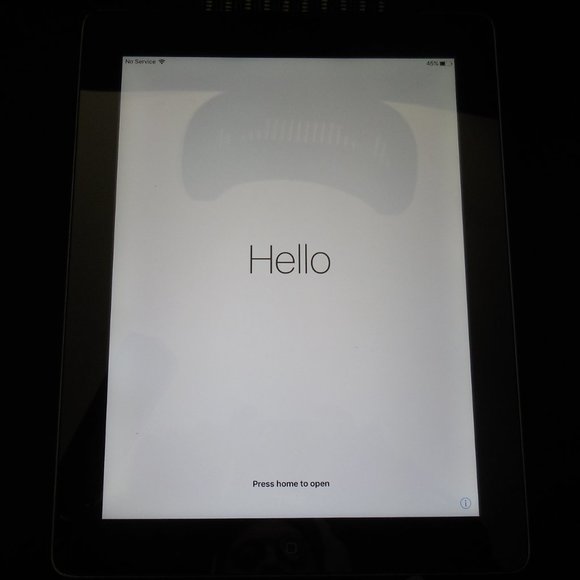 Apple Other - iPad Air 32GB Wi-Fi-Cellular Space Gray A1475 Locked